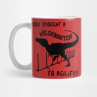 Velociraptor Agility Mug